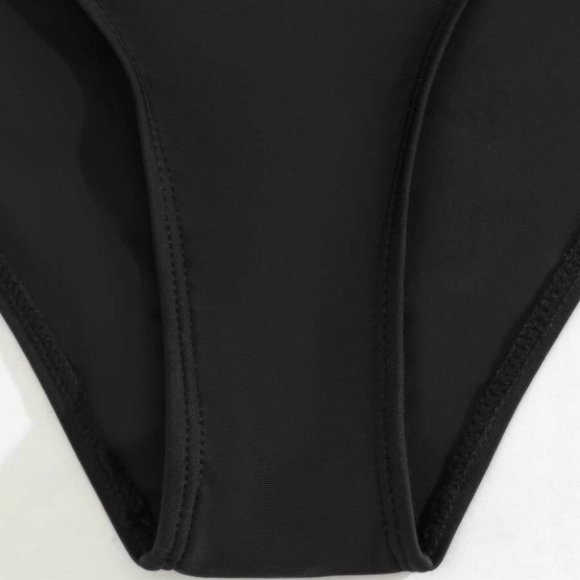 Push Up One Piece Swimsuit - Picture 5 of 8